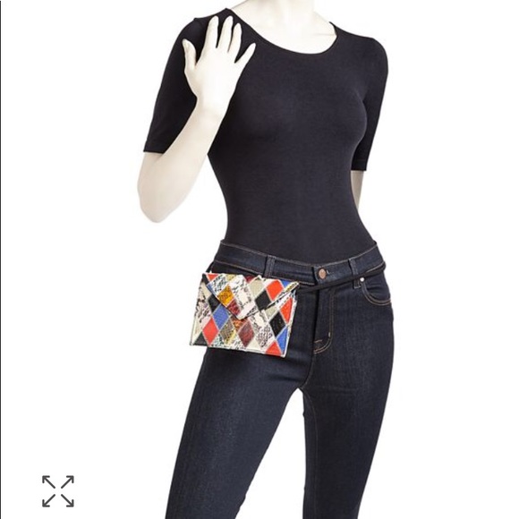 Leather Elizabeth and James Bag - Picture 7 of 8